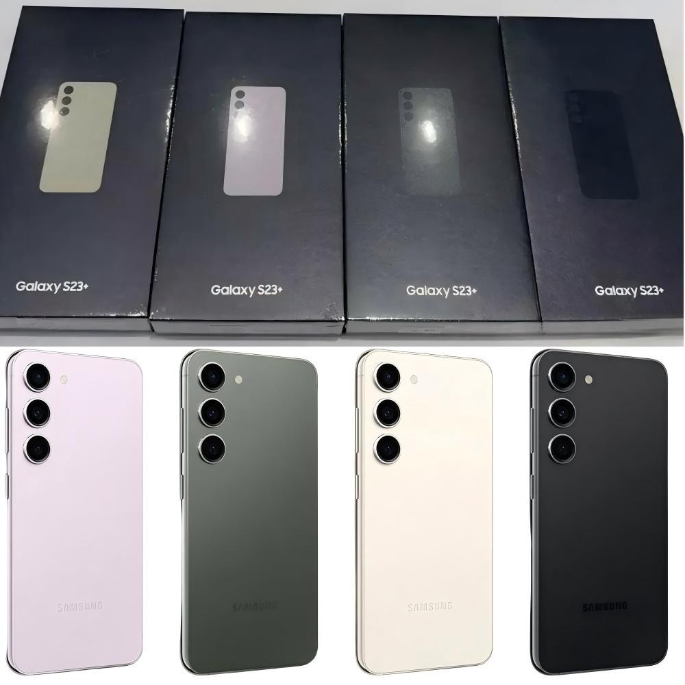 FACTORY NEW SEALED BOX SAMSUNG GALAXY S23+ PLUS 5G 256GB 512GB UNLOCKED GSM+CDMA