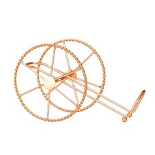 Artistic Iron Wine Rack Cannons Shape Wine Display Rack Iron Texture for Home