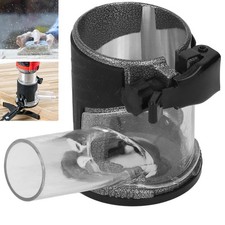 Router Base Dust Cover Wood Milling Cutter Base Trimming Machine Base for Makita
