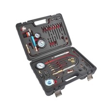 Fits for HDI, TDCi Pump Duse Engine Automotive Cylinder Leak Down Tester Kit