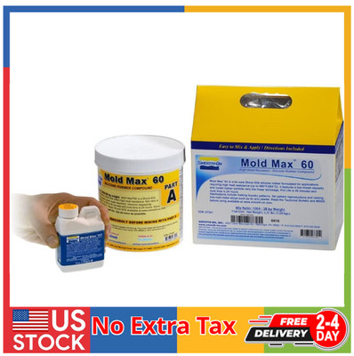 Mold Max 60 - High Heat Resistant Silicone Rubber Compound - Pint Unit