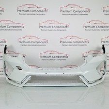 Volvo XC60 Front Bumper R Design Genuine White 32296893 | 2021-2025 [AS23]