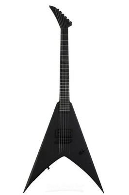 Jackson Custom Shop King V Electric Guitar - Blackout