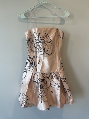 Lane JT Pink  Mini A line Dress - L