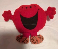 McDonald’s Mr Noisy  Mr Men 1999 Happy Meal Plush Toy .