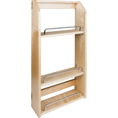 Hardware Resources SPR12A 12-1/2"W 24 Inch Tall Door Mounted - Maple