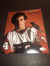 JSA Ken Linseman Autographed RAT 8x10 Photo Signed Philadelphia Flyers 133