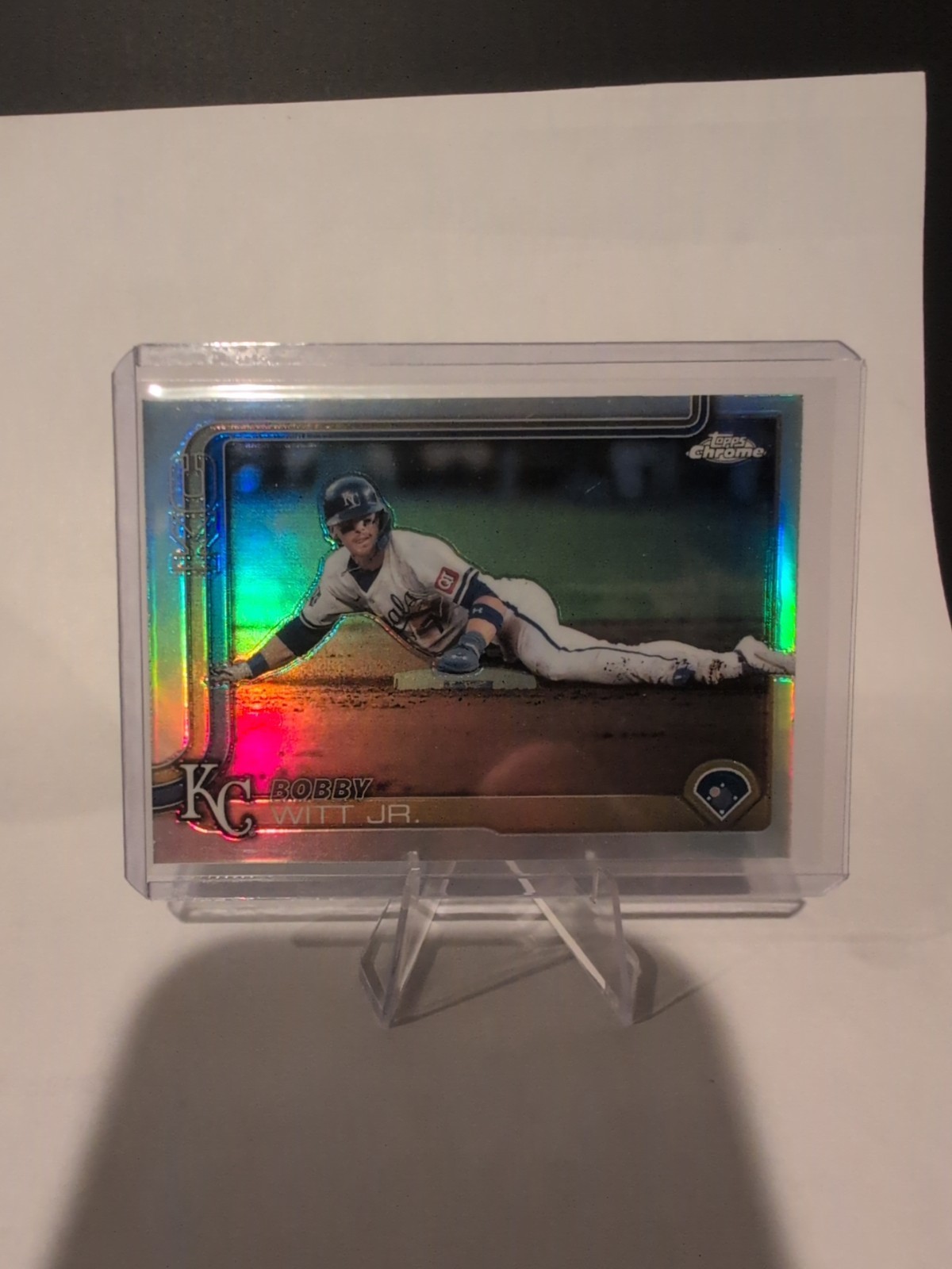 2025 Topps Chrome - Image Variation Bobby Witt Jr. #93