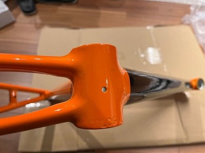 Colossi Lowpro Track Bike Frame Set 51cm Weight: Approx 1200g