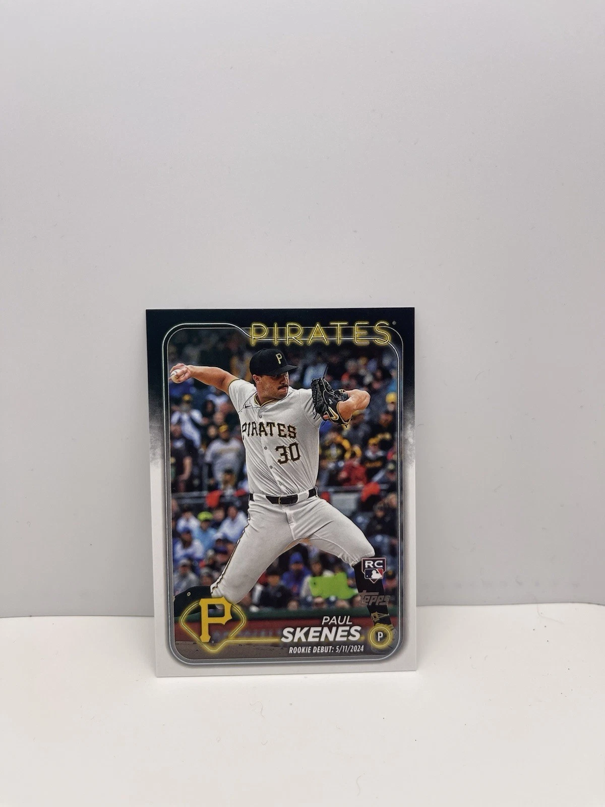 2024 Topps Update Rookie Debut RC #US288 Paul Skenes HOLIDAY