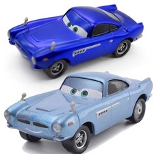 Disney Pixar Cars Finn McMissile 1:55 Metal Diecast Toys Car Movie Collect Gifts