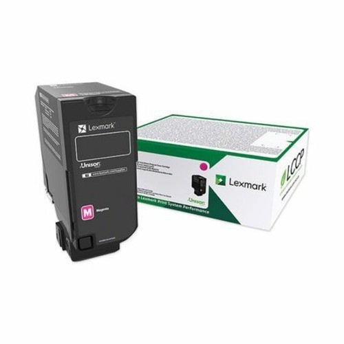 Lexmark Original Toner Cartridge - Magenta (74C00MG) - Picture 2 of 2