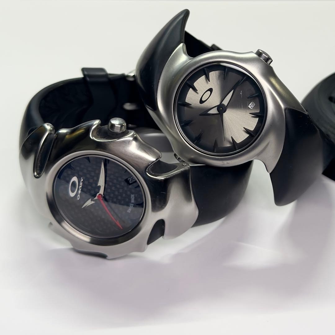 Rare Oakley Watch Set Blade & Crush 2.0 Working Archive Y2K