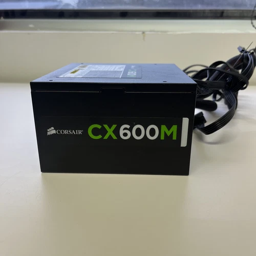 Corsair CX600M 75-002018 80  600W Semi Modular Power Supply