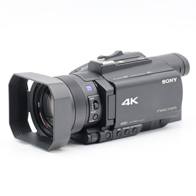 Sony HXR-NX80 4K NXCAM with HDR & Fast Hybrid AF Camcorder for