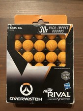 NERF Rival Overwatch 30x High Impact Rounds Refill Pack - NEW, SEALED  