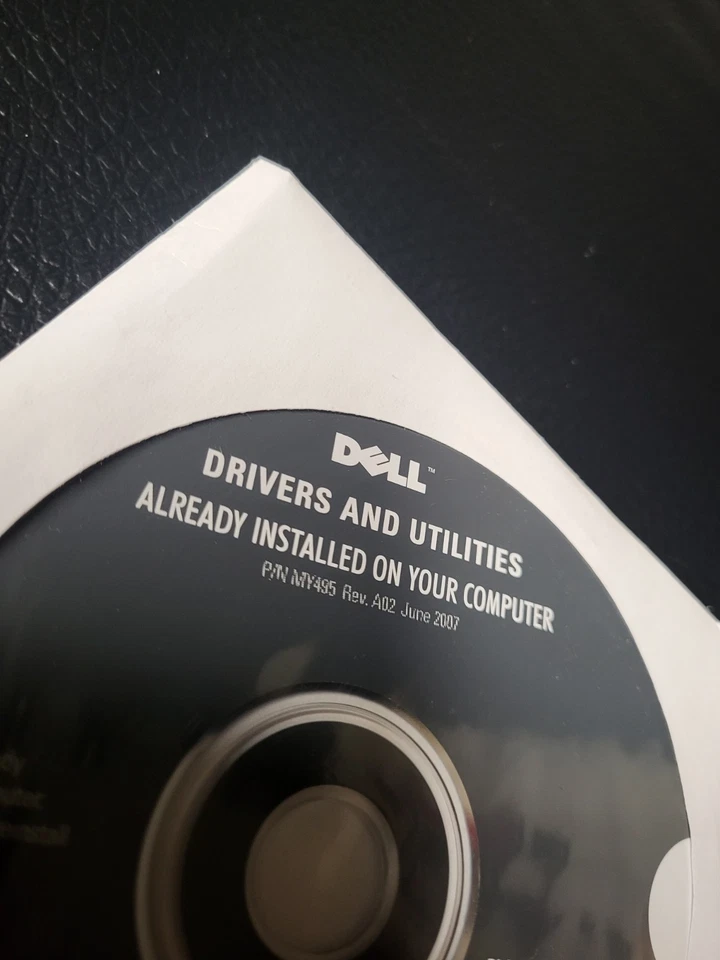 Dell Latitude D430 D531 D630 D631 D830 XP Drivers CD DVD Disc - Image 2 of 3