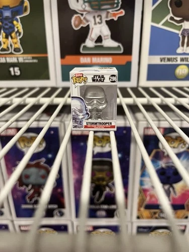 Funko Star Wars bitty pop  Chrome Stormtrooper #296 1/6