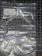 Argentium Wire 18g gauge Half Round dead soft Silver 13.7g Metalsmith Jeweler