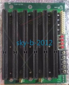 1 PCS   ICA-6106 industrial control motherboard in good condition *p0