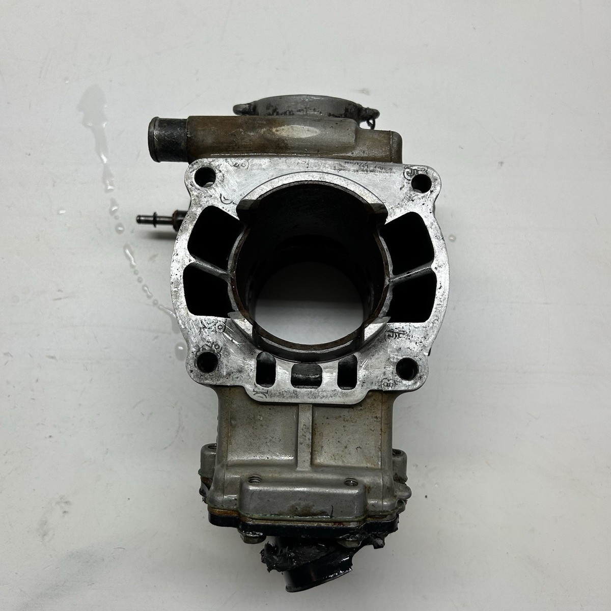 89 - 94 KAWASAKI KDX200 KDX 200 TOP END CYLINDER BARREL BORE WITH