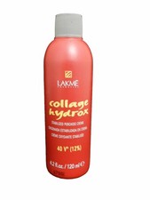 Lakme Collage Hydrox Stabilized Peroxide Cr me 40Vol 12 4 Ounce