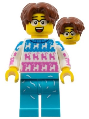LEGO  Minifig col459 - Cat Lover