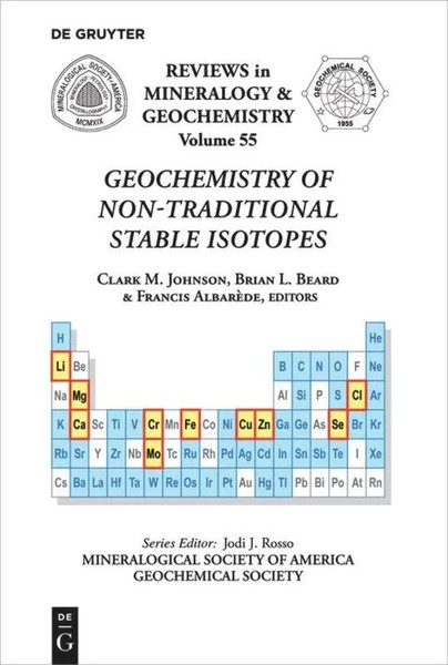 Geochemistry Of Non-Traditional Stable Isotopes Clark M. Johnson (U. A.) Buch-image