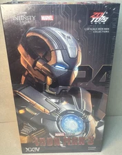 ZD Toys Marvel Infinity Saga Iron Man 3 Mark 24 XXIV Action Figure Brand New