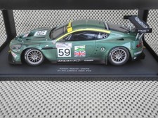 New  1 18 Aston Martin DBR9 05 Le Mans 59 (Green) AUTOart