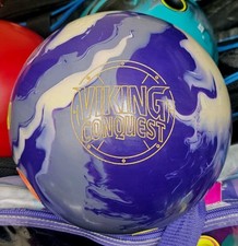 900 Global Viking bowling ball 15 lbs Right Hand Drill