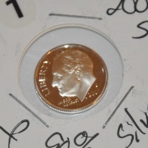 2006-S Silver Proof Roosevelt Dime