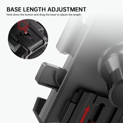 Support T��l��phone Robuste pour Motos Angle de Vision R��glable pour Navigation - Photo 7 sur 12