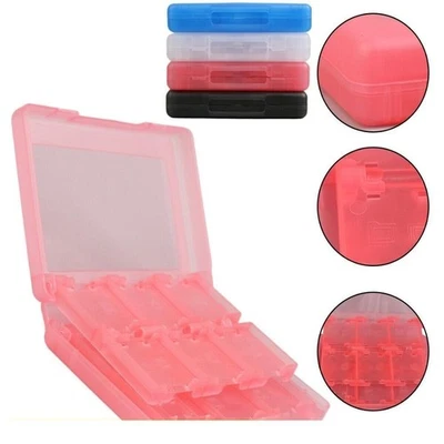 NEW 28-In-1 Game Card Case Holder Cartridge Storage Box For Nintendo 3DS