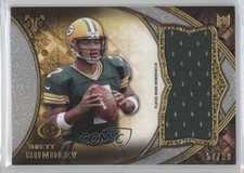 2015 Topps Triple Threads Rookie Jumbo Relics 57/99 Brett Hundley #TTRJR-BHU 0f8