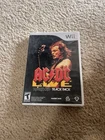AC/DC Live: Rock Band Track Pack Nintendo Wii Multiplayer Music Game 2008