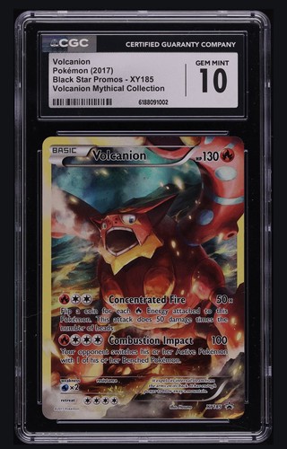 Volcanion graded CGC 10 for sale on eBay