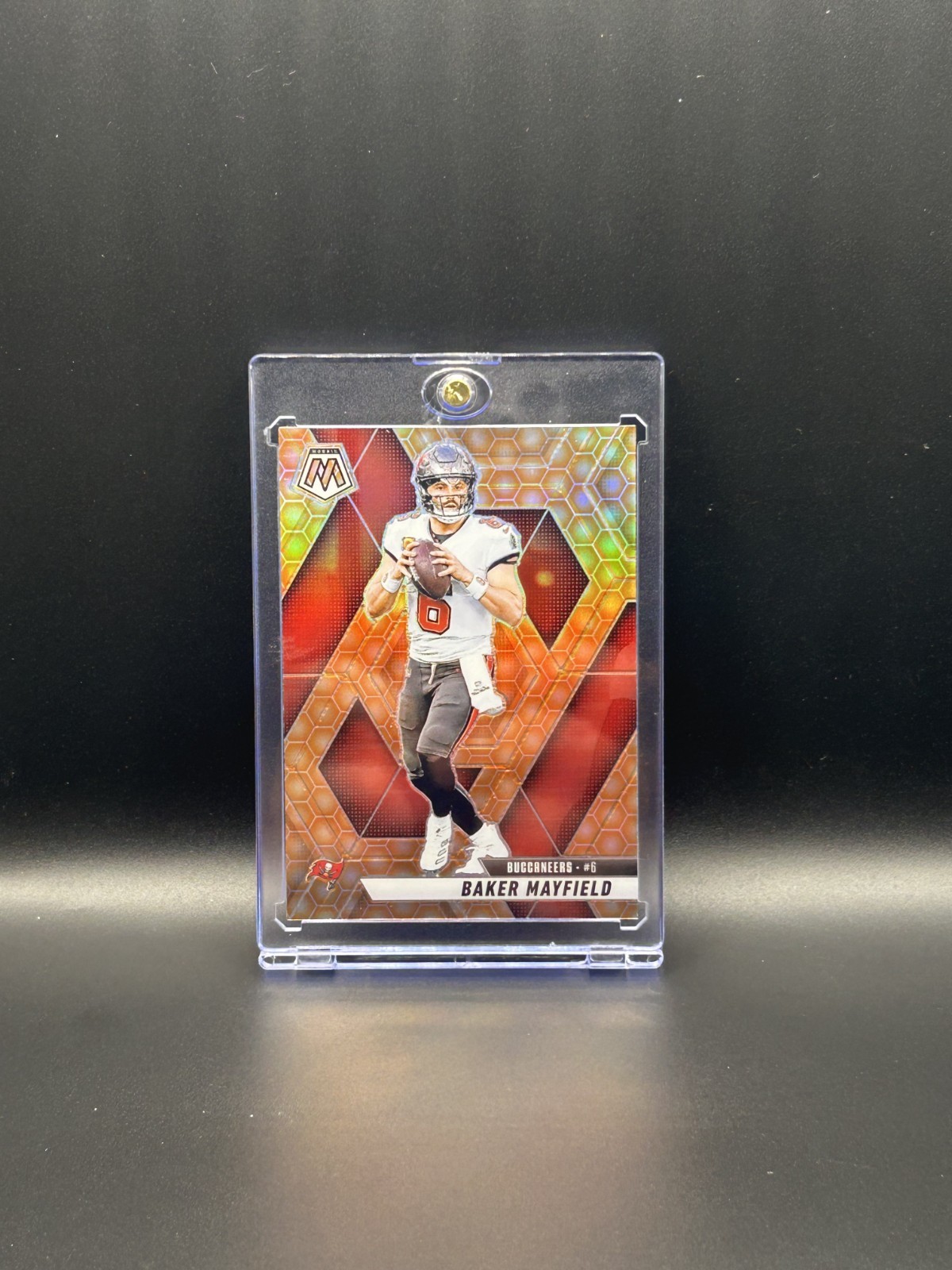 2025 Panini Mosaic Baker Mayfield Honeycomb SSP Case Hit #82 Buccaneers