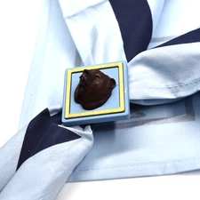 Cub Scout Bear Neckerchief Slide