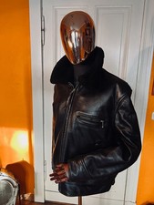 Aero Leather Highwayman FQHH  schwarz UK44 Fe...