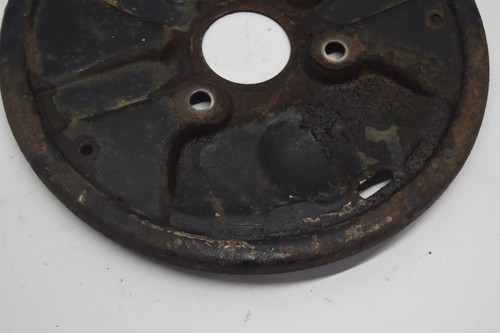 1960 1962 Chevrolet GMC Suburban Front Right Passenger Brake Backing Plate 60 62 - Picture 3 of 7