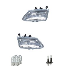 Scheinwerfer Set H1 für Renault Espace III Laguna I Grandtour inklusive Lampen