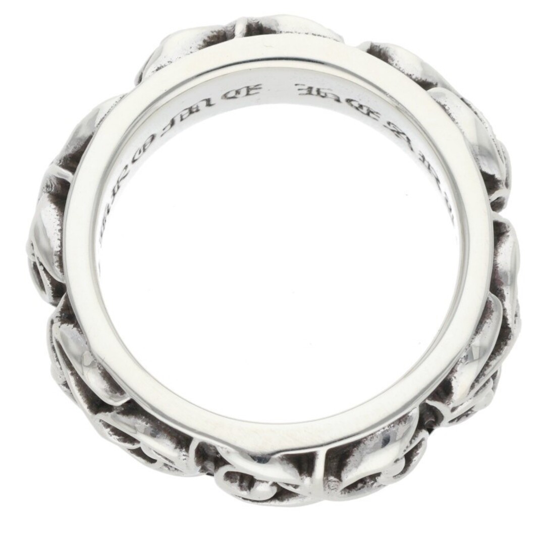 Chrome Hearts Etrnity Vine Band Silver Ring Mens Size 18.5 Used 3be365c94ee2e7bc thumbnail 6