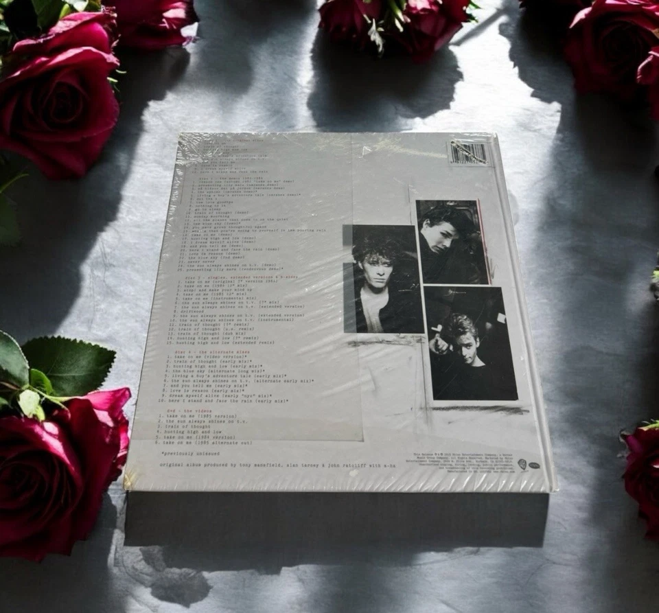 A-Ha HUNTING HIGH AND LOW 30th ANNIVERSARY LTD EDITION ‘15 OOP 4CD/DVD READ ALL! - Image 3 of 3