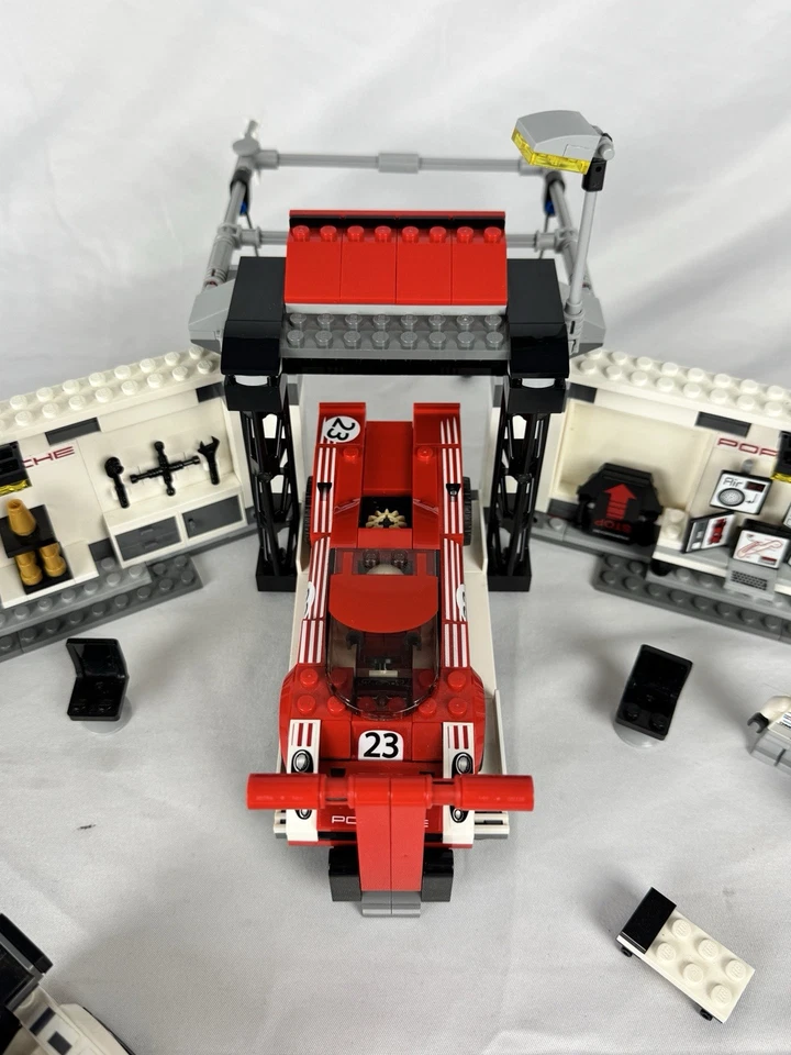 LEGO Speed 75876 Porsche 919 Hybrid & 917K Pit Lane 95% complete + La Ferrari — 第 2/4 张图片