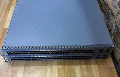 #ad Juniper QFX5100 96S AFI 2RU Switch 96 Port SFP 10G 8 QSFP 40G AFI Net $229.99