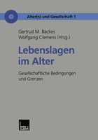 Wolfgang Clemens (U. A.) | Lebenslagen Im Alter | Taschenbuch | Deutsch (1999)