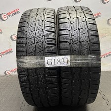 2x 205 65 R16 C 107/105T MICHELIN, Tread 6.0/5.7mm(G1831)One Puncture Repair