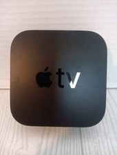 Apple TV 32GB 4K HD Media Streamer - Black (MQD22LL/A) for sale