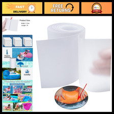 Heavy Duty Air Mattress Repair Kit - Waterproof TPU Patch Roll for Pools, Tents